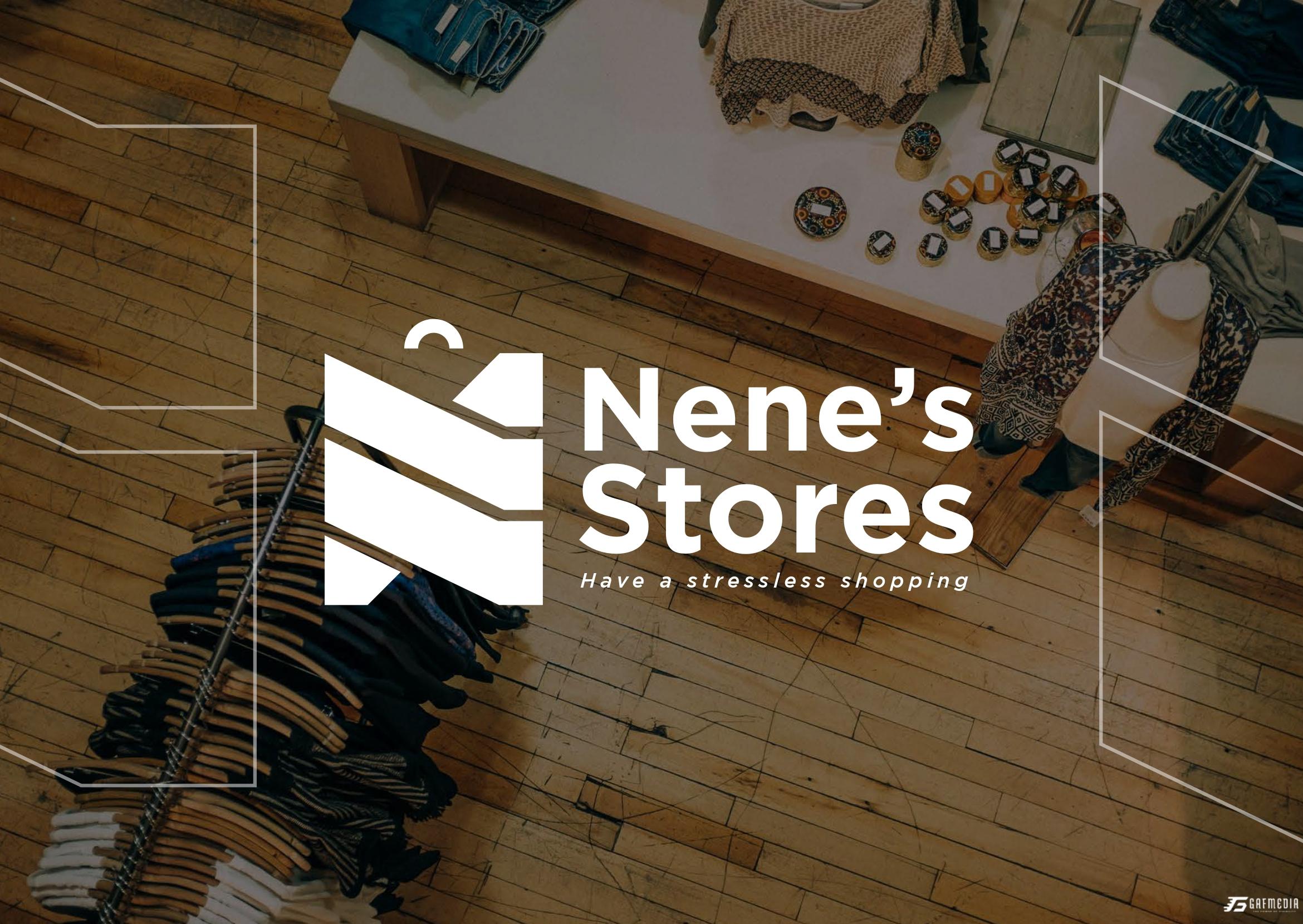 Nene's Stores Brand Identity